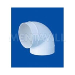 Ventilátor cső könyök 90y d100mm