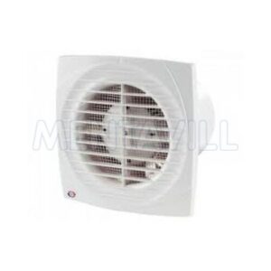 Ventilátor 125mm vents 100dth tim+hygro