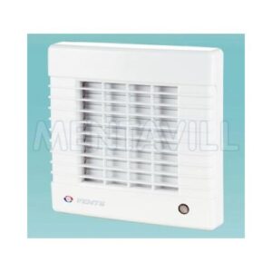 Ventilátor aut.zsalu+idő+páraérz.125mm