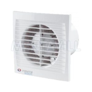 Ventilátor alap 125mm vents 125sil-s alacsony zajszintű