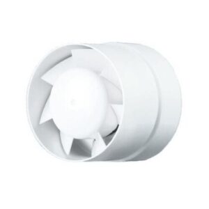 Csőventilátor 125mm vents vkol turbo golyóscsapágyas, turbo