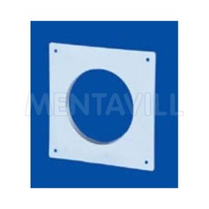 Ventilátor takarólap d100mm csőhöz