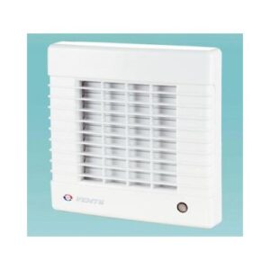 Ventilátor aut.zsalu+idő+páraérz.150mm siklócsapágyas