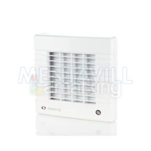 Ventilátor aut.zsalu+idő+páraérz.150mm golyóscsapágyas