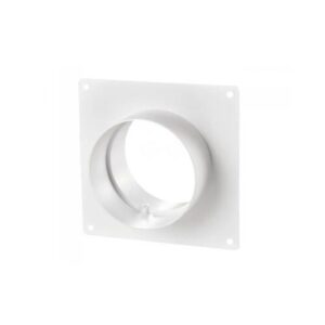 Ventilátor csőtoldó+beép.keret d100mm