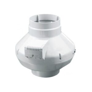 Ventilátor nagyteljesítményű 200mm műanyag 780m3/h 107W 48dB