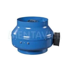 Ventilátor nagyteljesítményű 200mm fém 950m3/h 145W 62dB