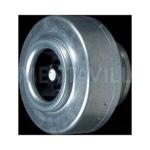 Ventilátor nagyteljesítményű 200mm fém 950m3/h 145W 62dB horg,ház