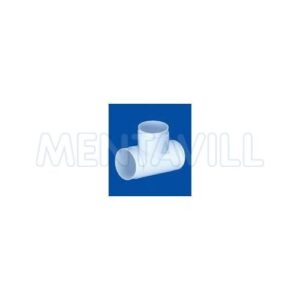 Ventilátor cső t idom d125mm