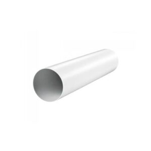 Ventilátor cső d150mm l0,5m merev műanyag
