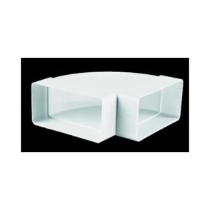 Ventilátor cső könyök vsz.90° 55x110mm