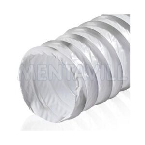 Ventilátor flexibilis cső d125mm/6m műanyag