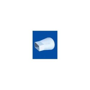 Ventilátor cső átalakító 60x120mm/d100 egyenes