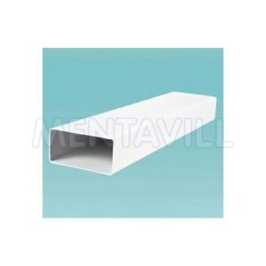 Ventilátor csatorna lapos 60x204mm 1m