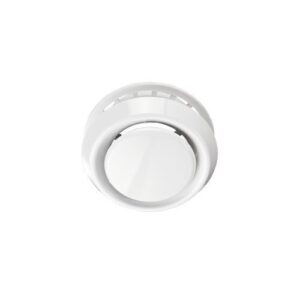 Ventilátor légszelep 100mm műanyag