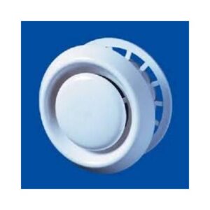 Ventilátor légszelep 125mm műanyag