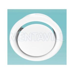 Ventilátor légszelep 125mm fém