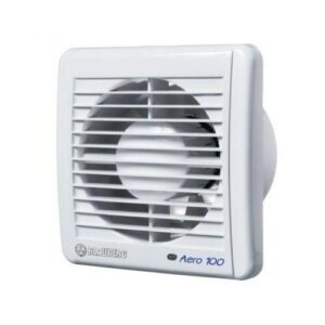 Ventilátor blauberg 100mm aero te visszacsapó szeleppel