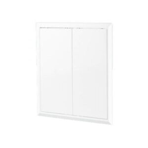 Ellenőrző ablak 400x400mm műanyag