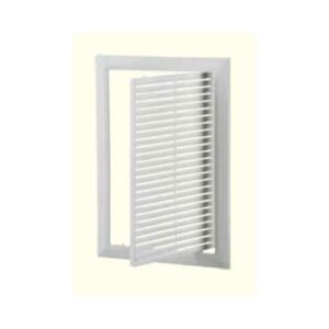 Ellenőrző ablak 200x300mm rácsos