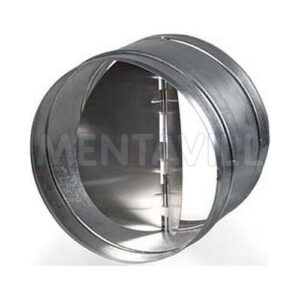 Ventilátor visszacsapó szelep d100 fém horganyzott