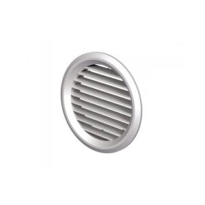 Ventilátor rács kerek 100mm szúnyoghálós