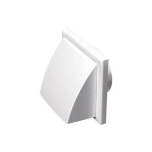 Ventilátor kivezető eresz elem d100