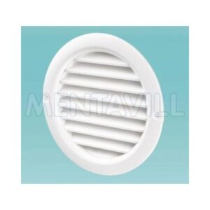 Ventilátor rács kerek 125mm szúnyoghálós