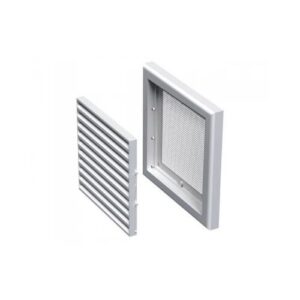 Ventilátor rács 250x250 fix ragasztható