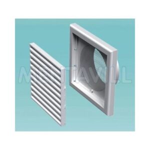 Ventilátor rács 250x250/d200mm fix