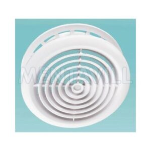 Ventilátor mennyezeti diffúzor 80mm kerek