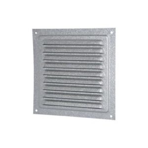 Ventilátor rács 250x250mm fix horg.