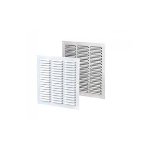 Ventilátorl.rács 500x500 fém,fehér
