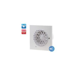 VENTIL 100mm csendes+idő non-stop beépíthető visszacsapó szelep+időzítő