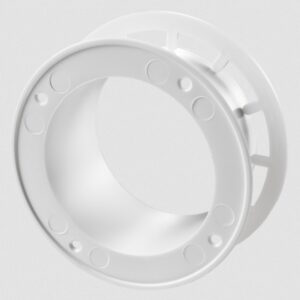 VENTIL BEÉPÍTŐ KERET 125mm
