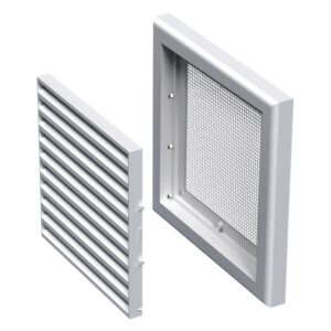 VENTIL RÁCS 250x250mm FIX CSAVAROS