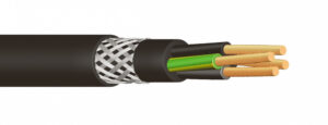 YSLYCY-JZ 7x 2,5 0,6/1KV fekete