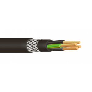 YSLYCY-JZ 7x 2,5 0,6/1KV fekete