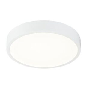 ARCHIMEDES mennyezeti LED 22W IP44 fehér 1980lm 4000K fényerő szabályzó D:170,H:26