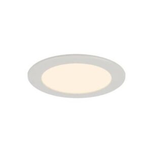 Unella süllyesztett lámpa IP44 12W alu dimmelhető 1200lm 3000K D:170