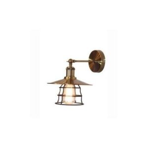 falikar 1xE27 60W antik fek/arany