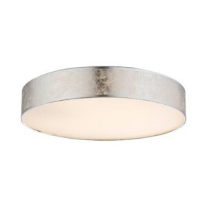 Amy mennyezet 24W LED ezüst textil 1700 lm 3000K D:400