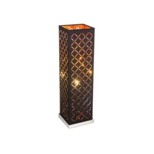 Clarke asztali lámpa 1×40W E27 fekete 150×150×570