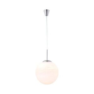 Balla függeszték gömb,ni-matt üveg 1x60W E27 230V