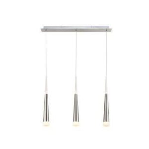 Függeszték 3xLED 5W 20V 400lm 3000K