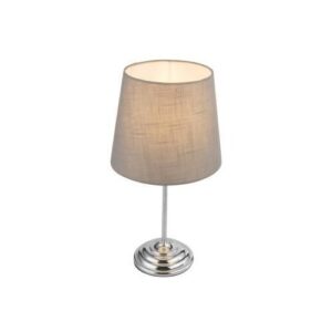 JAROME asztali E14 40W króm D:240, H:460