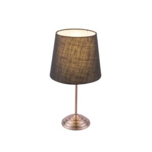 JAROME Asztali E14 40W réz D:240, H:460