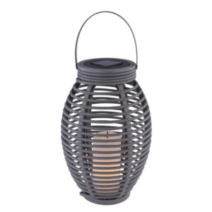 Szolár asztali rattan szürke 0,06W*