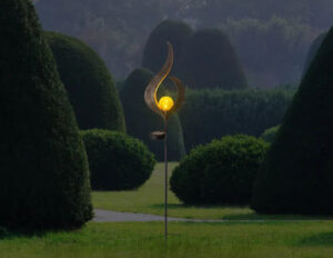 Szolár fém dekor 0,06W LED 167×60×9*