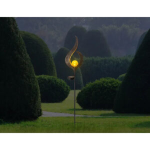 Szolár fém dekor 0,06W LED 167×60×9*